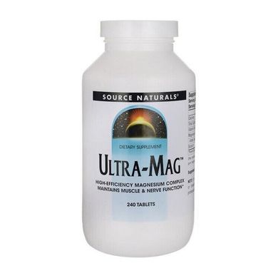 Ultra-Mag Source Naturals 240 tab