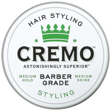 Cremo, Крем для укладання волосся преміум-класу, 4 унції (113 г)
