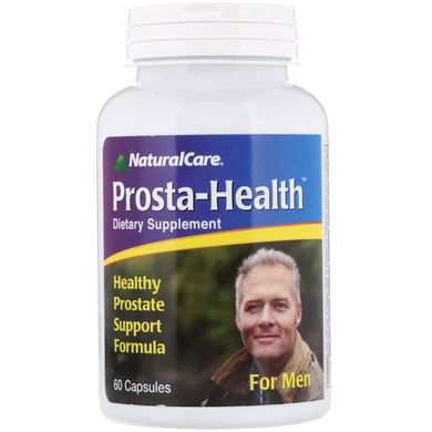 Здоров'я простати NaturalCare (Prosta-Health) 60 капсул