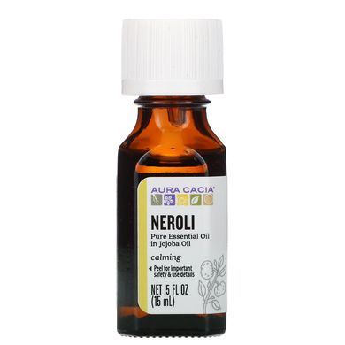 Неролі в маслі жожоба Aura Cacia (Essential Oils Neroli) 15 мл