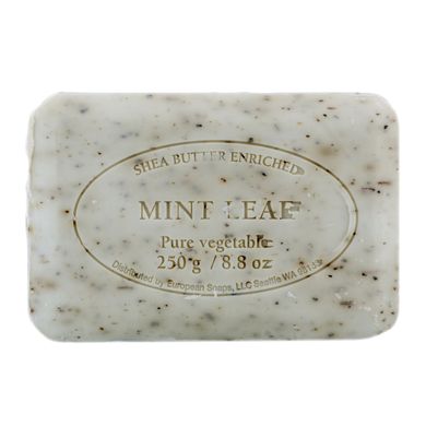 Мило листя м'яти European Soaps, LLC (Bar Soap) 250 г