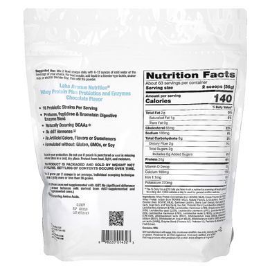 Сироватковий протеїн Lake Avenue Nutrition (Lake Avenue Nutrition Whey Protein) 2270 г шоколад смак