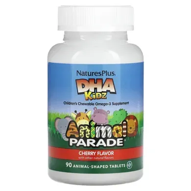 Омега-3 для дітей Nature’s Plus Animal Parade DHA — оригінальна упаковка