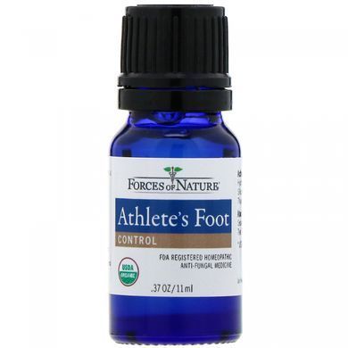 Athletes Foot Care Product, Forces of Nature, 11 ml