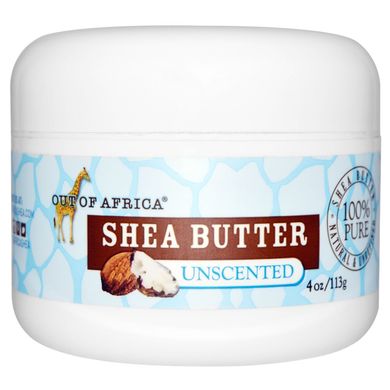 Чистое масло ши Out of Africa (Shea butter) 113 г купить в Киеве и Украине