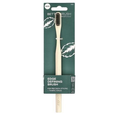 EcoTools, кисть для подчеркивания краев, для вьющихся, кудрявых и волнистых волос, 1 шт. купить в Киеве и Украине