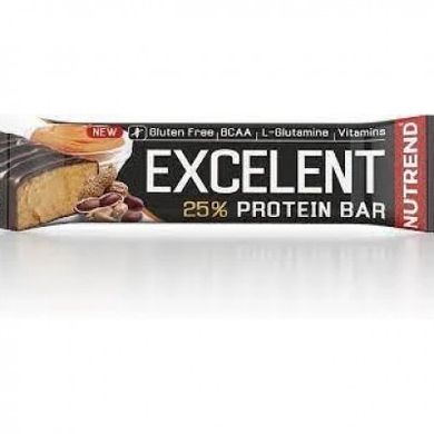 Протеїновий батончик без глютену з арахісовим маслом Nutrend (Excelent Protein Bar) 85 г
