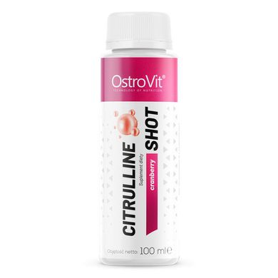 Цитрулін журавлина OstroVit (Citrulline Shot) 100 мл