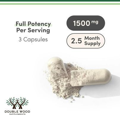 Магний Таурат Double Wood (Magnesium Taurate) 210 капсул купить в Киеве и Украине
