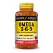 Потрійна Омега 3-6-9 Mason Natural (Omega 3-6-9 Flax & Borage Oils) 1200 мг 60 гелевих капсул фото