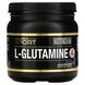 Глутамін без домішок без глютену California Gold Nutrition (L-Glutamine Powder AjiPure Gluten Free) 454 г фото