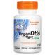 ДГК докозагексаеновая кислота Doctor's Best (Best Vegetarian DHA) 200 мг 60 капсул фото