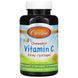 Вітамін С жувальний Carlson Labs (Kid's Chewable Vitamin C) 250 мг 60 жувальних таблеток зі смаком мандарина фото