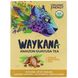 Амазонський чай Гуаюса, какао Guayusa, Waykana, 16 пакетиків, 1,13 унції (32 г) фото