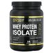 Изолят сывороточного протеина California Gold Nutrition (100% Whey Protein Isolate Unflavored) 454 г фото
