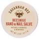 Мазь для рук и ногтей Savannah Bee Company Inc (Hand and Nail Salve) 57.7 г фото
