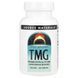 Триметилглицин, ТМГ, TMG, 750 мг, Source Naturals, 60 таблеток фото