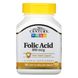 Фолиевая кислота 21st Century (Folic Acid) 800 мкг 180 таблеток фото