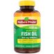 Рыбий жир Nature Made (Fish Oil Burp-Less) 1000 мг 150 капсул фото