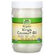 Органічна натуральна кокосова олія Now Foods (Organic Virgin Coconut Oil) 591 мл фото