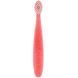 Toothbrush, for children from 18 months, extra soft, coral, 1 piece.