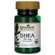 ДГЕА, DHEA, Swanson, 25 мг, 30 капсул фото