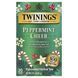 Twinings, ароматизований трав&rsquo;яний чай, без кофеїну, м&rsquo;ята перцева, 20 чайних пакетиків, 40 г (1,41 унції) фото