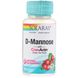 Д-Манноза здоровье мочевыводящих путей Solaray (D-Mannose) 60 капсул фото