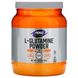 Глютамін Now Foods (L-Glutamine Powder) 1 кг фото