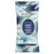 Pacifica, Deodorant wipes for underarms with coconut milk and essential oils, 30 pre-moistened wipes.