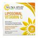 Ліпосомальний вітамін C, з натуральними ароматизаторами, SunLipid, 30 пакетиків по 5,0 мл (0,17 унції) фото