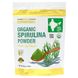 Порошок органічної спіруліни California Gold Nutrition (Superfoods Organic Spirulina Powder) 240 г фото