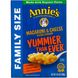 Макарони з сиром, Економічна упаковка, Annie's Homegrown, 10,5 унцій (298 г) фото