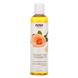 Розслаблююча трояндова олія для масажу Now Foods (Tranquil Rose Massage Oil) 237 мл фото