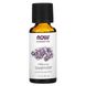 Лавандовое эфирное масло Now Foods (Essential Oils Lavender) 30 мл фото