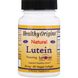 Лютеїн Healthy Origins (Natural Lutein) 20 мг 60 капсул фото