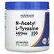 Nutricost, N-Acetyl L-Tyrosine, Unflavored, 3.5 oz (100 g) фото