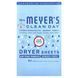 Mrs. Meyers Clean Day, Dryer Sheets, Rain Water , 80 Sheets фото