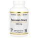 Peruvian Maca organic root California Gold Nutrition 500 mg 240 vegetarian capsules