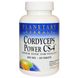 Кордицепс Power CS-4, китайский тоник для жизненной энергии, 800 мг, Planetary Herbals, 60 таблеток фото
