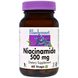 Ніацинамід Bluebonnet Nutrition (Niacinamide) 500 мг 60 капсул фото
