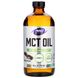 Олія МСТ ванільний лісовий горіх Now Foods (MCT Oil Sports) 473 мл фото
