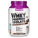 Ізолят сироваткового протеїну шоколад Bluebonnet Nutrition (Whey Protein Isolate) 924 м фото