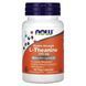 Theanine Now Foods (L-Theanine) 200/100 mg 60 capsules