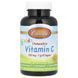 Вітамін С жувальний Carlson Labs (Kid's Chewable Vitamin C) 250 мг 60 жувальних таблеток зі смаком мандарина фото