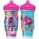 Sipsters, Тролі, Вік від 12 місяців і старше, 2 чашки, Playtex Baby, По 9 унц (266 мл) кожна фото