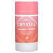 Crystal Body Deodorant, Дезодорант, збагачений магнієм, кокос + ваніль, 2,5 унції (70 г) фото