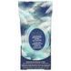 Pacifica, Deodorant wipes for underarms with coconut milk and essential oils, 30 pre-moistened wipes.