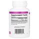 Биотин Natural Factors (Biotin) 1000 мкг 90 вегетарианских капсул фото