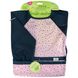 Green Sprouts, Нагрудник с длинным рукавом Snap & Go Easy Wear, от 12 до 24 месяцев, Pink Blossom, 1 штука фото